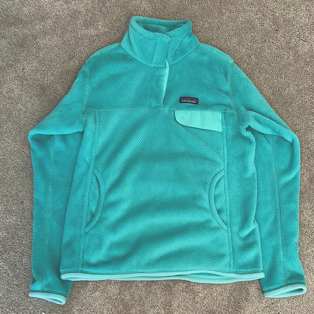 patagonia fleece pullover